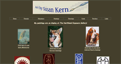 Desktop Screenshot of bluepaintbrush.com